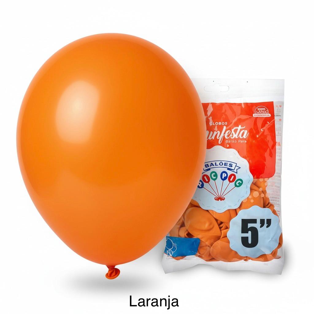 TAMANHO 5" POLEGADA LISO COM 50 UNIDADES