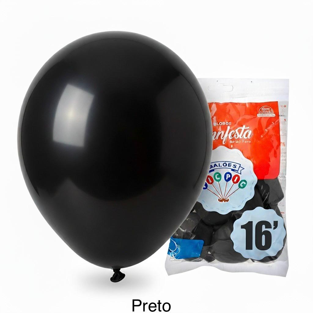 TAMANHO 16" POLEGADA LISO COM 12 UNIDADES