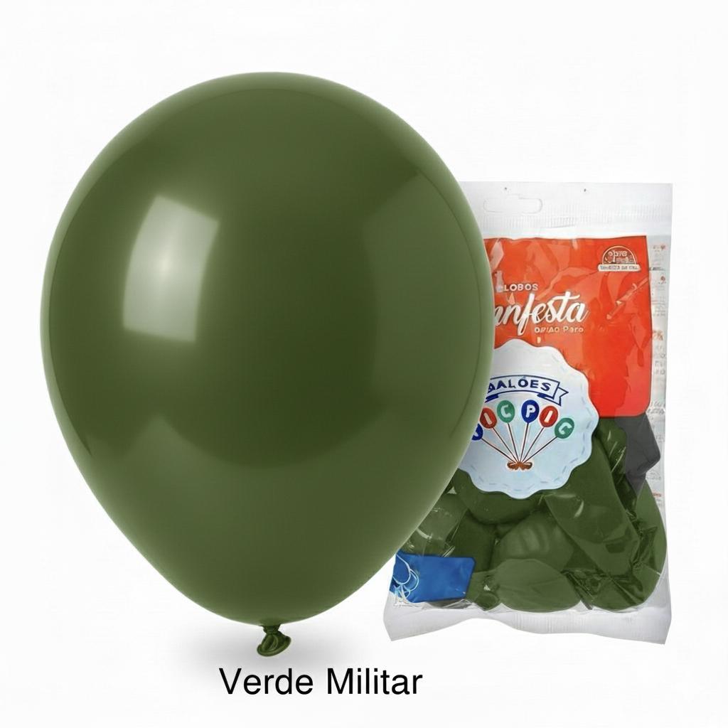 TAMANHO 5" POLEGADA LISO COM 50 UNIDADES