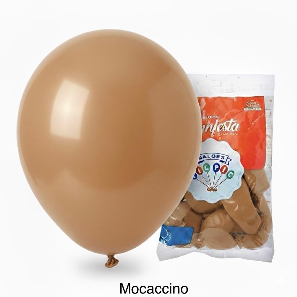 TAMANHO 5" POLEGADA LISO COM 50 UNIDADES