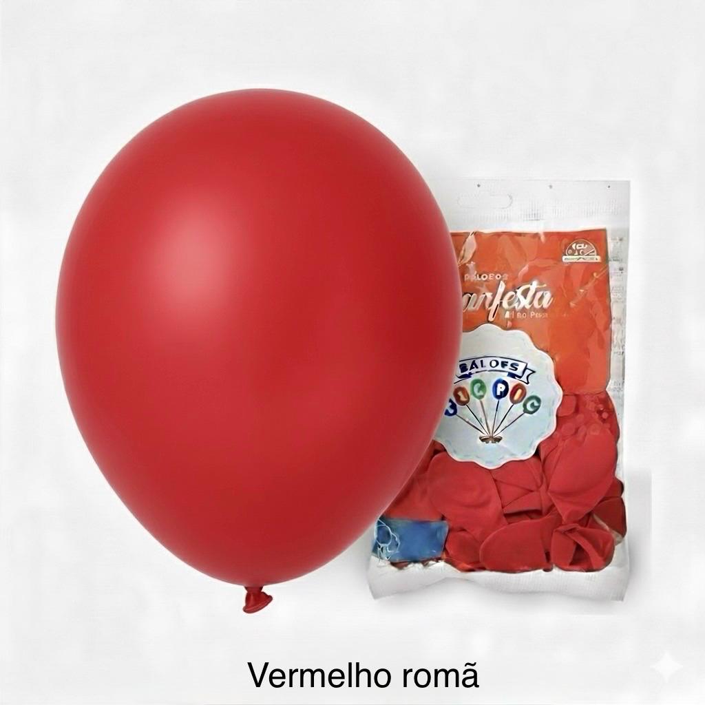 TAMANHO 16" POLEGADA LISO COM 12 UNIDADES