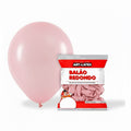 BALÃO 16" POLEGADAS ART LATEX COM 12 UNIDADES